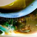 Потолок с фотопечатью космос