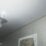 Матовый натяжной потолок в киридоре